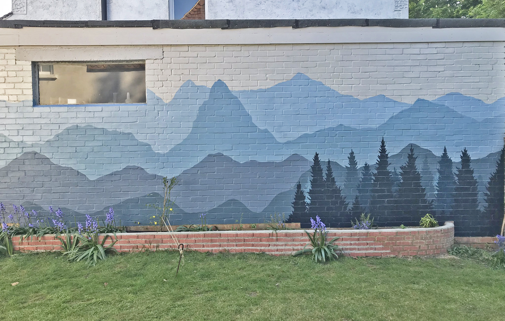 Garden Wall Mural