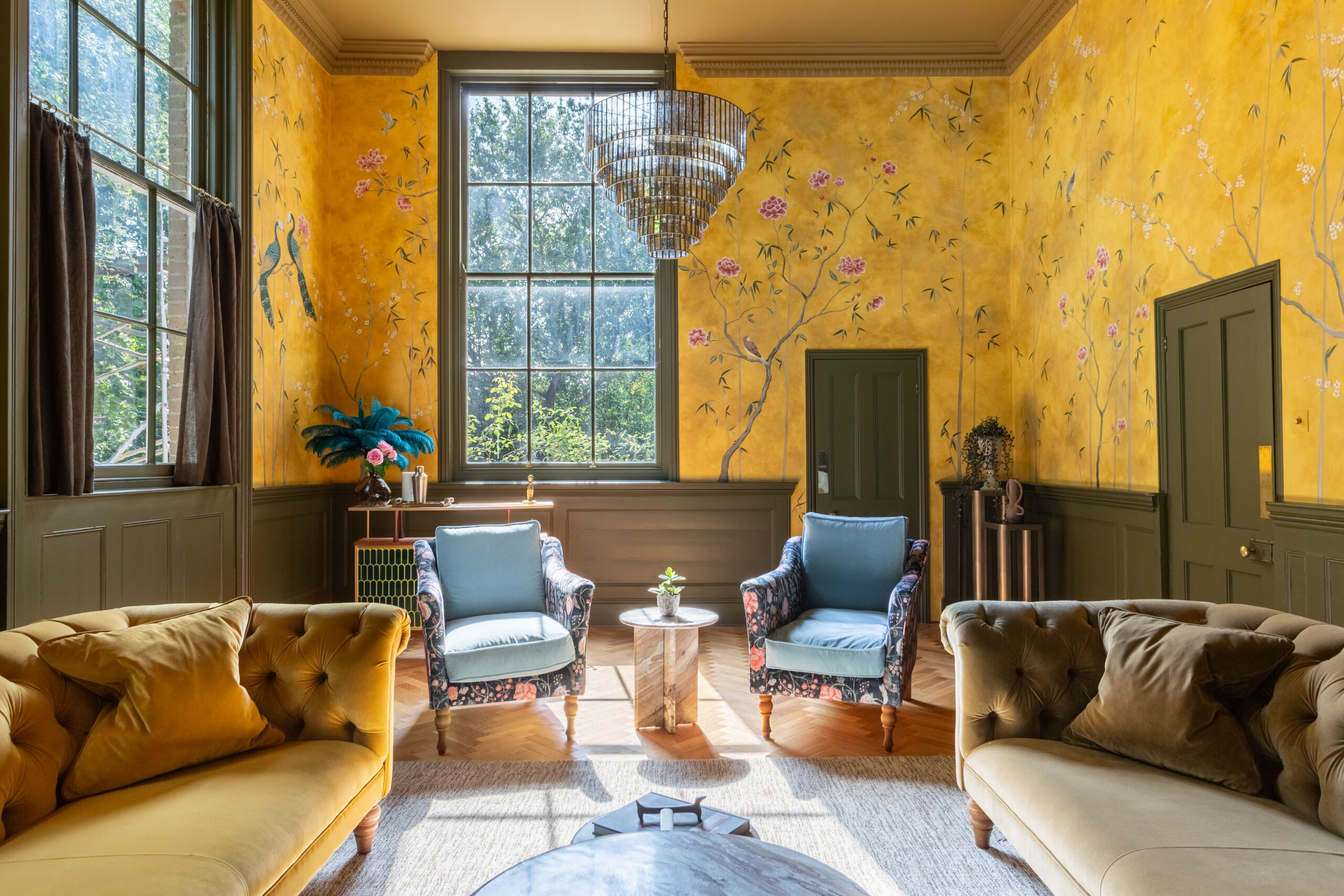 Chinoiserie Mural